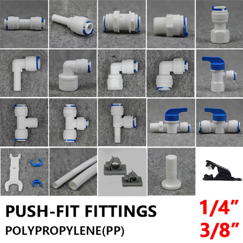 Push fit pipe - 3/8",