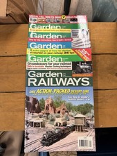 Garden Railways Magazine Lot -