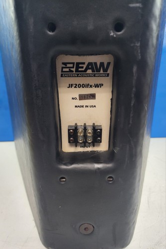 Eaw 200ifx sound - eaw,