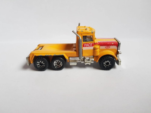 Matchbox peterbilt dump truck - matchbox,