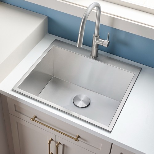 Ruvati topmount laundry - topmount,