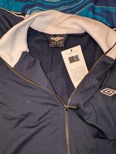 Umbro Navy Blue Retro Style