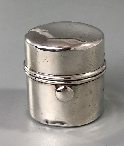 Edwardian silver travelling - edwardian,