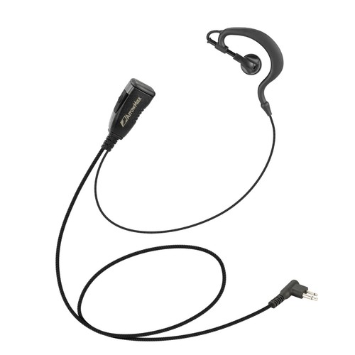 Braided cable earpiece - earpiece, headset