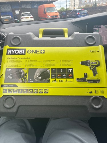 Ryobi rpd18 2c20b 18v - ryobi,