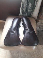 Wow Brown Carbon Style Saddle Pannels;  SIZE 1 BBS DXWG 