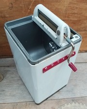 Vintage Late 1950s Hoover Washing Machine Toy Model From Mettoy Working & Boxed