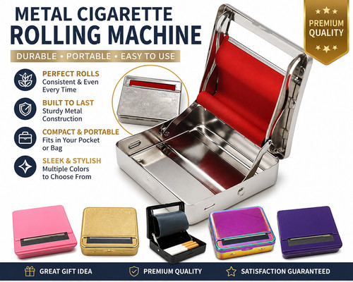 Automatic cigarette rolling - automatic,
