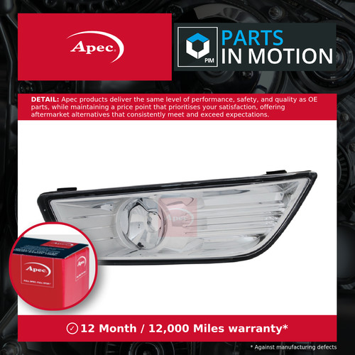 Fog light lamp - fog, fits