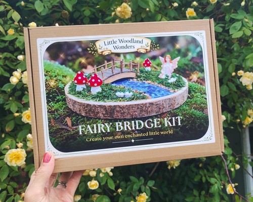 Diy fairy bridge kit - fairy,