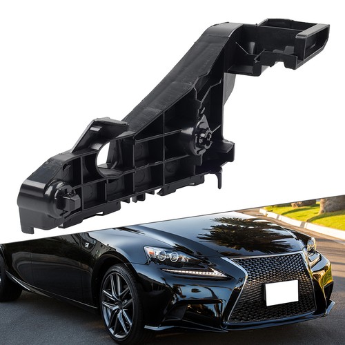 Front bumper bracket retainer - bracket,