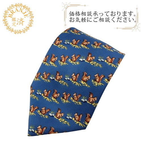 Hermes tie squirrel - hermes,