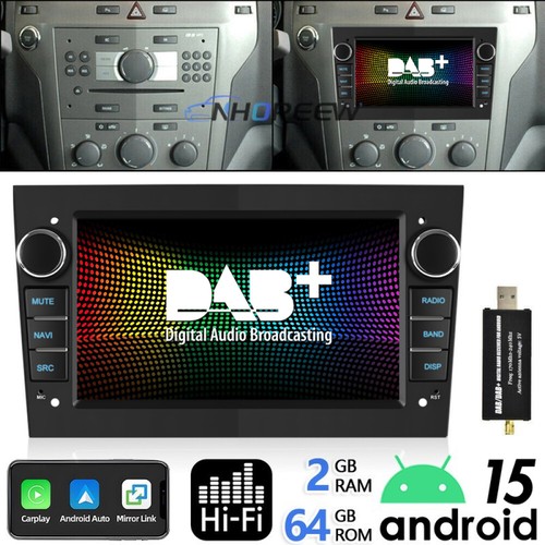Dab android car radio - dab+, 15