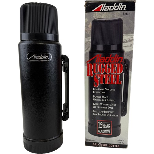 Aladdin rugged steel - aladdin, vacuum