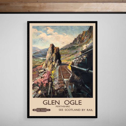 Glen ogle perthshire scotland - glen,