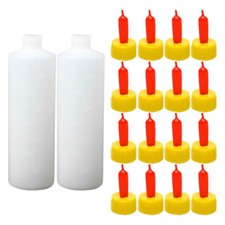  Bottle for Goat Kid Feeder Bottles Lamb Feeding Supplies Nursing