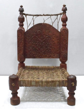 India Painted Red Wood Swat