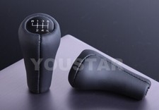 UK SALES Weighted 6 Speed Premium Leather M/T Gear Knob for 1 3 5 Z X Series BMW