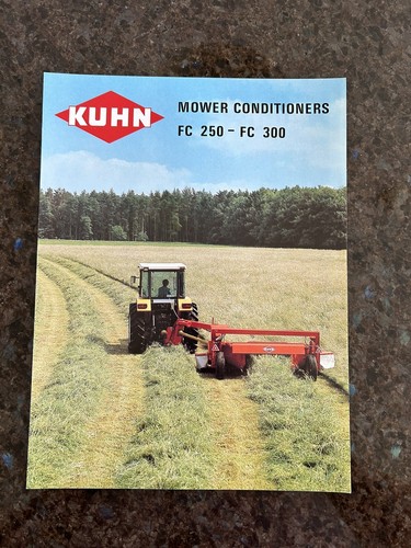 Kuhn mower conditioner - mower,