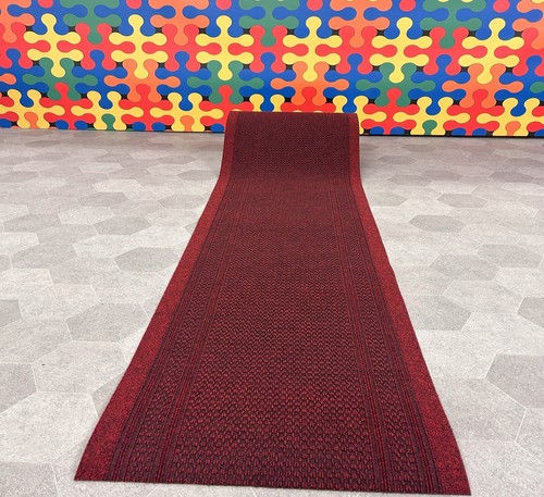 Very long hallway rug heavy - very,