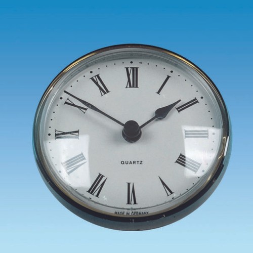 Round clock 72mm - clock,