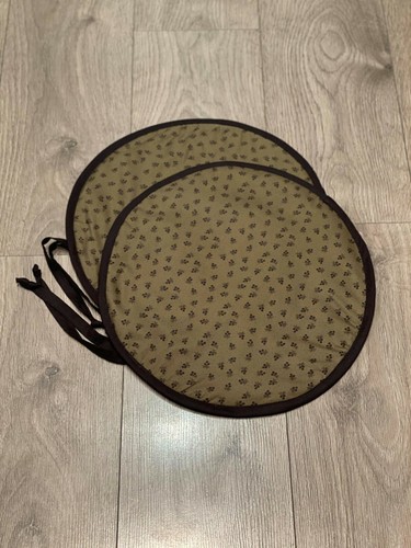Pair aga hob lid mat - of,