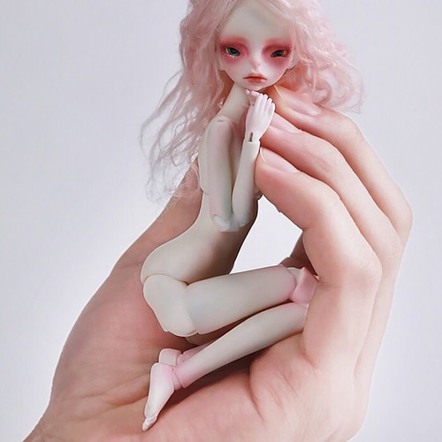 Bjd doll 5cm - doll, mini