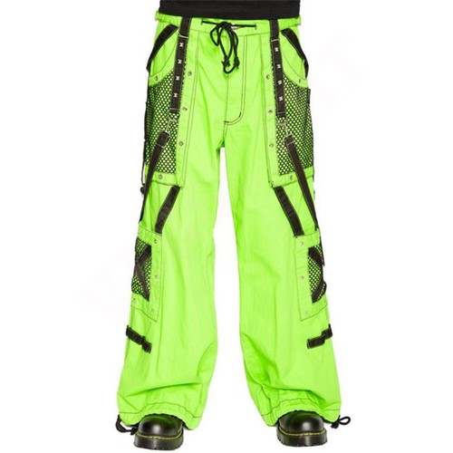 Men gothic lime - gothic, pant