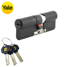 Yale uPVC Door Lock Platinum