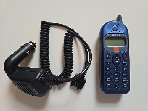 Philips savvy blue mobile - philips,