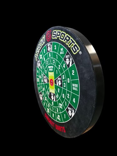 Unique cricket dart board game - cricket,