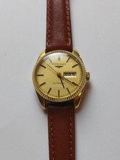 Longines 18ct Solid Gold