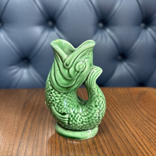 Vintage dartmouth pottery fish - dartmouth,