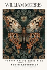 William Morris Butterfly
