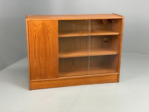 Vintage 1960s glazed bookcase - 1960s,