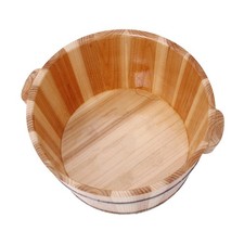 Wooden Foot Bath Basin