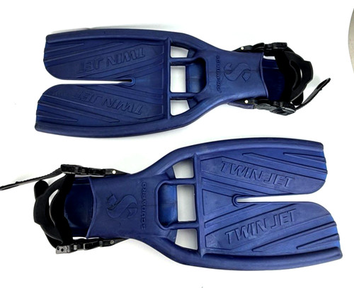 Scubapro twin jet fins - jet, size