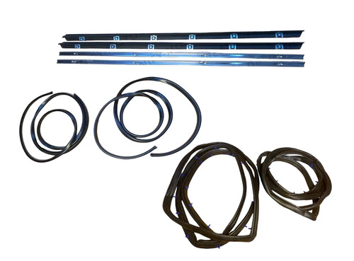 Door window trim moulding seal - door,