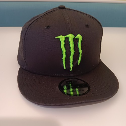 Monster energy hat mens - monster, black