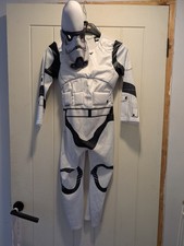 Storm Trooper Costume Outfit Dress Up Age 5-6
