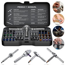 Ratchet Screwdriver Set 40 in