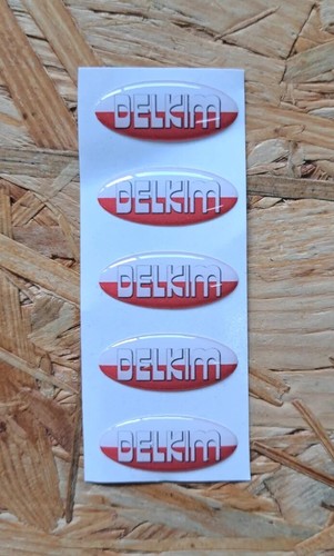 Delkim sticker set decal - sticker,
