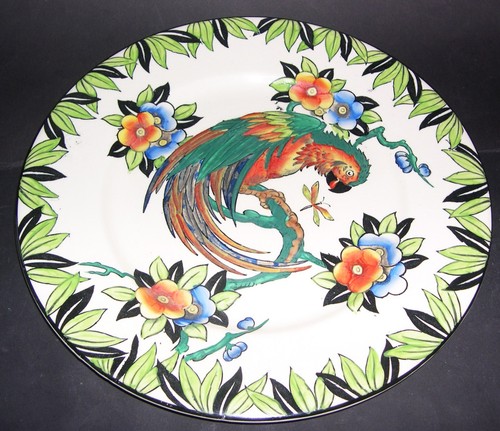Rare maling ware hand - hand, painted