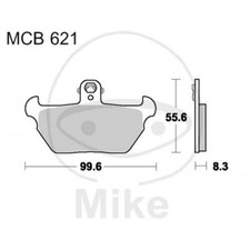 BRAKE PADS SINTER SV TRW