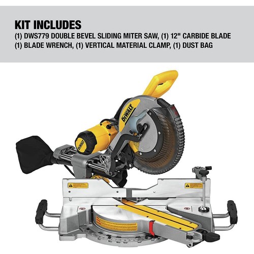 Dewalt dws779 amp corded - amp,