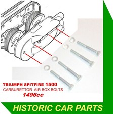 AIR FILTER BOX to HS4 CARB