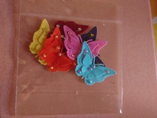 fabric butterflies