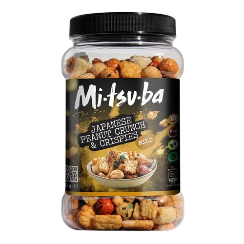 Mitsuba japanese peanut - mitsuba, crunch