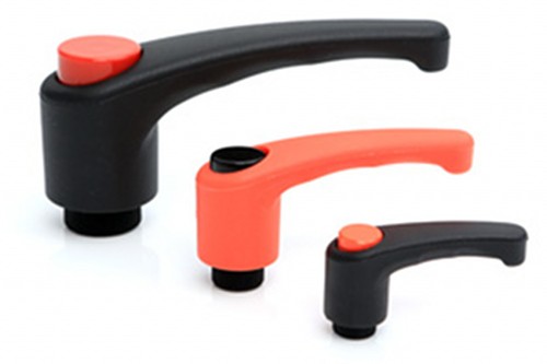 Clamping handle indexed - , jig
