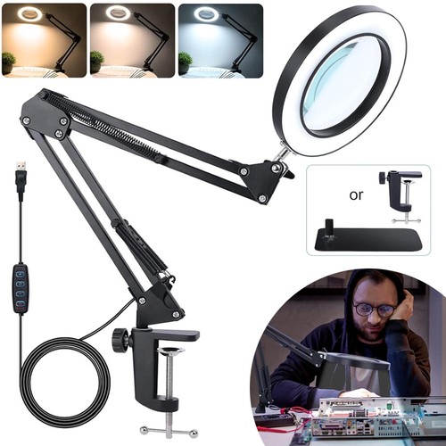 Magnifying glass with - 2-in-1,